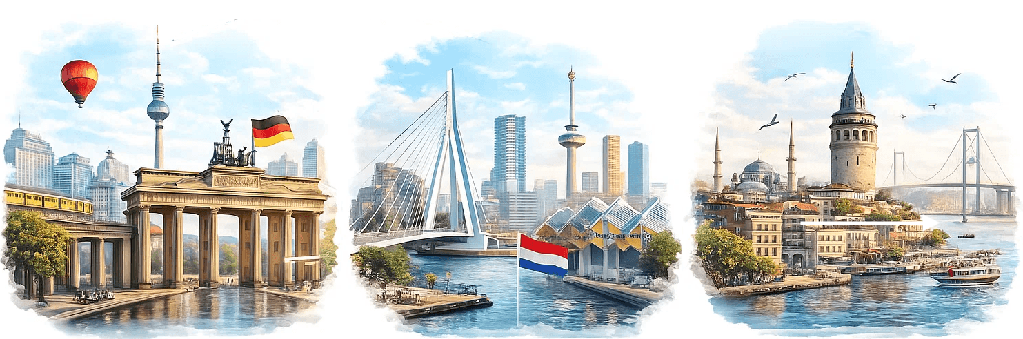 Global Reach - Strategic Locations